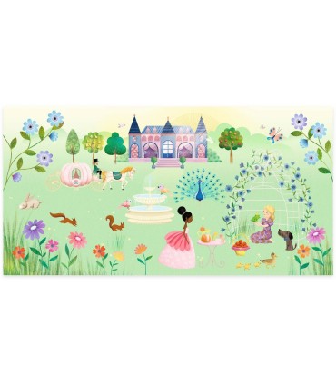 PEGATINAS LA VIDA EN EL CASTILLO