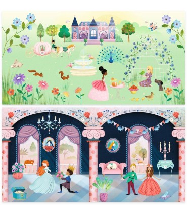 PEGATINAS LA VIDA EN EL CASTILLO