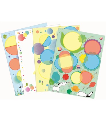 COLLAGE CIRCULOS MAGICOS