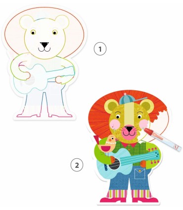 DIBUJOS PARA COLOREAR MÁGICOS