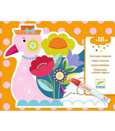 DIBUJOS PARA COLOREAR MÁGICOS