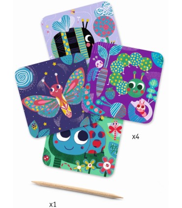 LAMINAS PARA RASCAR ANIMALES