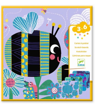 LAMINAS PARA RASCAR ANIMALES