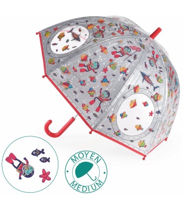 PARAGUAS PEQUEÑO SUBMARINO DJECO