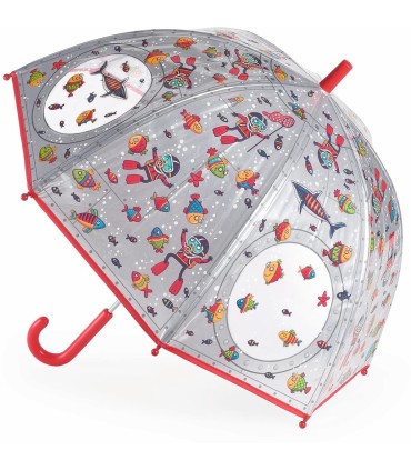 PARAGUAS PEQUEÑO SUBMARINO DJECO