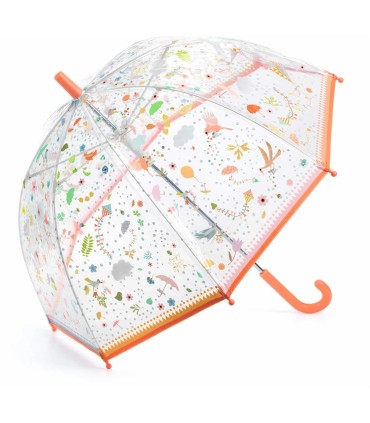 PARAGUAS TRANSPARENTE PEQUEÑAS LIGEREZAS