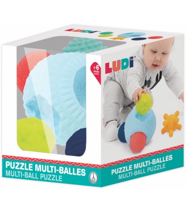 PUZZLE DE PELOTAS LUDI