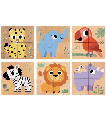 ROMPECABEZAS WILD & CO