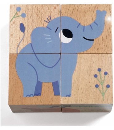 ROMPECABEZAS WILD & CO