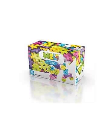 MELI BASIC PASTEL 50 PIEZAS