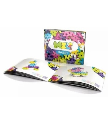 MELI BASIC PASTEL 50 PIEZAS