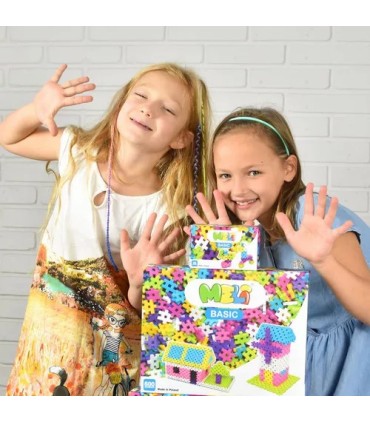 MELI BASIC PASTEL 150 PIEZAS