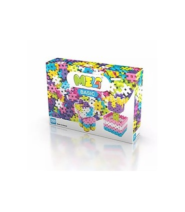 MELI BASIC PASTEL 300 PIEZAS