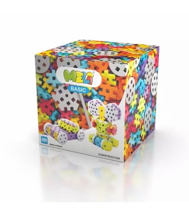 MELI BASIC CONSTRUCTOR 200 PIEZAS
