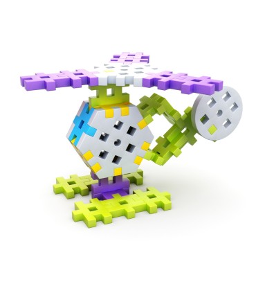 MELI BASIC CONSTRUCTOR 400 PIEZAS