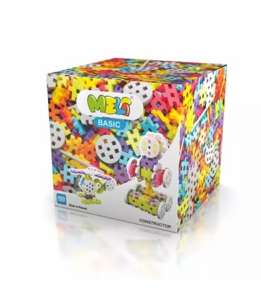 MELI BASIC CONSTRUCTOR 400 PIEZAS