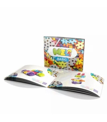 MELI BASIC CONSTRUCTOR 400 PIEZAS