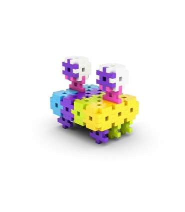 MELI BASIC CONSTRUCTOR PASTEL 100 PIEZAS