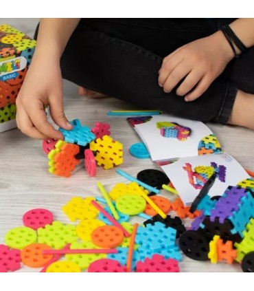 MELI BASIC CONSTRUCTOR  SET  60 PIEZAS