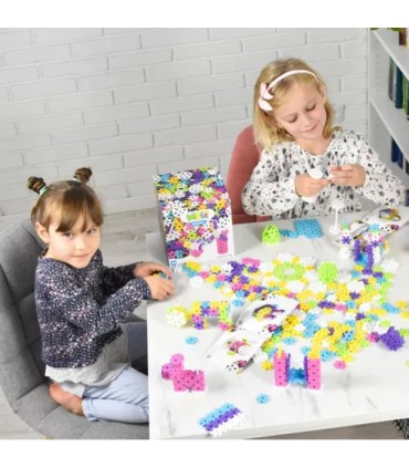 MELI BASIC CONSTRUCTOR PASTEL SET 60 PIEZAS