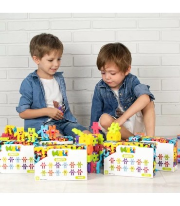 MELI EMOTI HAPPY 12 PIEZAS