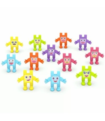 MELI EMOTI HAPPY 12 PIEZAS