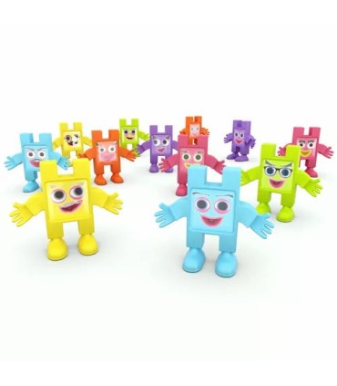 MELI EMOTI HAPPY 12 PIEZAS