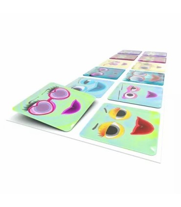 MELI EMOTI RAINBOW 12 PIEZAS