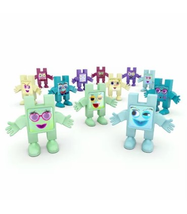 MELI EMOTI RAINBOW 12 PIEZAS