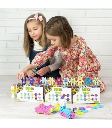 MELI EMOTI RAINBOW 12 PIEZAS