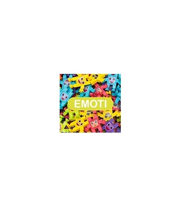 MELI EMOTI RAINBOW 12 PIEZAS