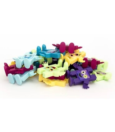 MELI EMOTI RAINBOW 12 PIEZAS