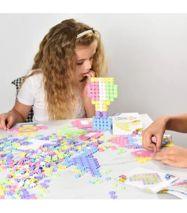 MELI MINIS 200 PIEZAS PASTEL