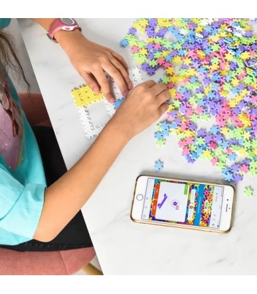 MELI MINIS 200 PIEZAS PASTEL