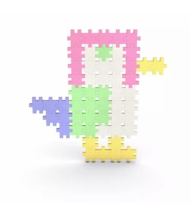 MELI MINIS 200 PIEZAS PASTEL