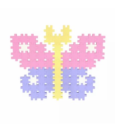 MELI MINIS 200 PIEZAS PASTEL