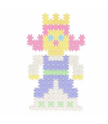 MELI MINIS 400 PIEZAS PASTEL