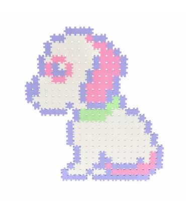 MELI MINIS 400 PIEZAS PASTEL