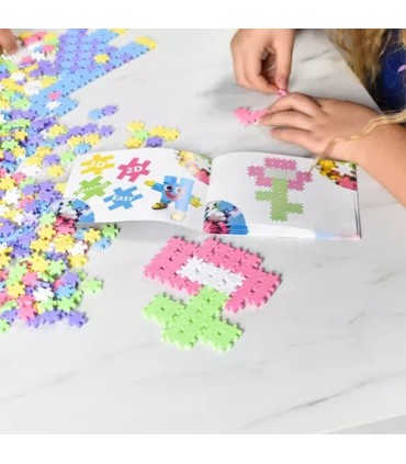 MELI MINIS 400 PIEZAS PASTEL