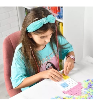 MELI MINIS 400 PIEZAS PASTEL