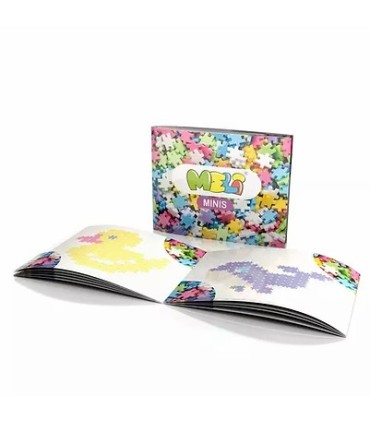 MELI MINIS 400 PIEZAS PASTEL