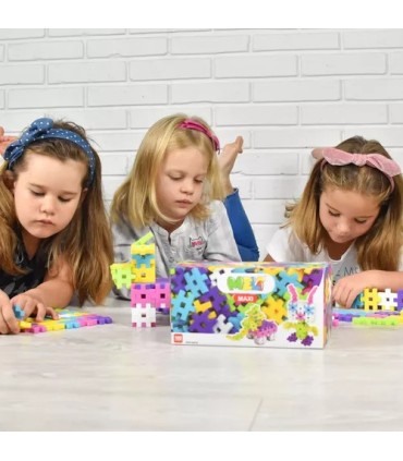 MELI MAXI PINK  50 PIEZAS