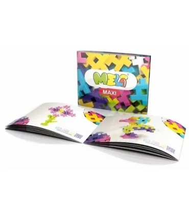 MELI MAXI PINK  50 PIEZAS