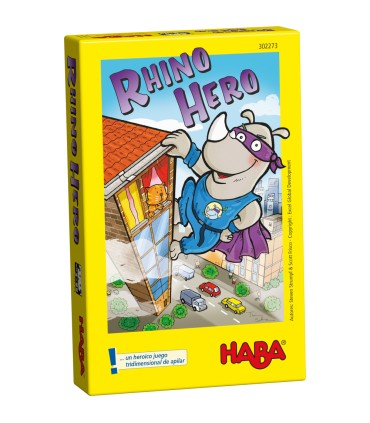 Juego Rhino Hero