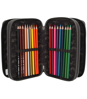 DINO WORLD ESTUCHE T-REX TRIPLE