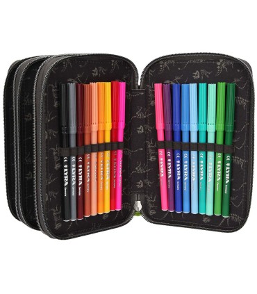 DINO WORLD ESTUCHE T-REX TRIPLE