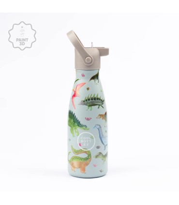 BOTELLA DINOS PLANET