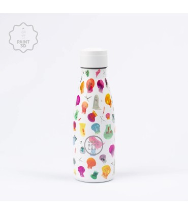 BOTELLA CRAZY SKULLS