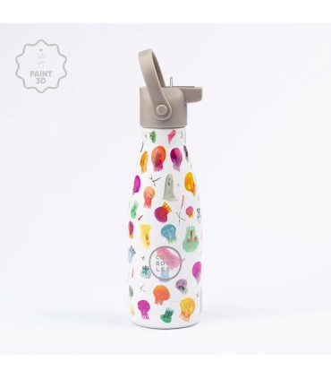 BOTELLA CRAZY SKULLS