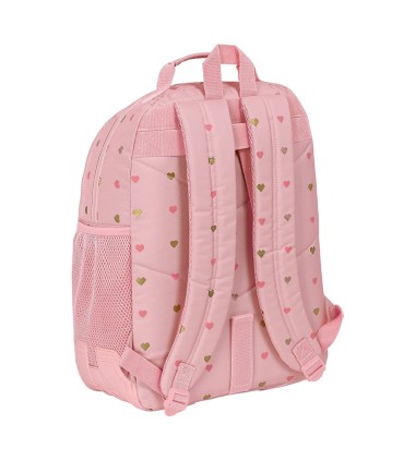 MOCHILA DOBLE GLOWLAB HEARTS